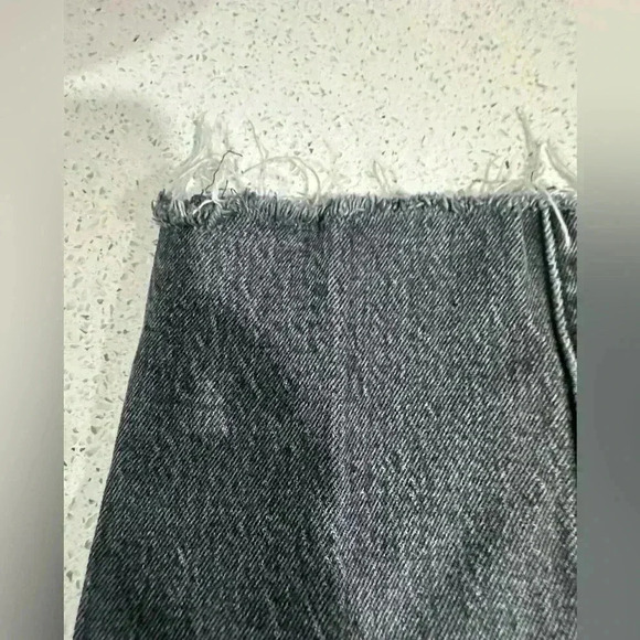 Levi's Women's Skinny Jeans - Dark Gray - Picture 4 of 7